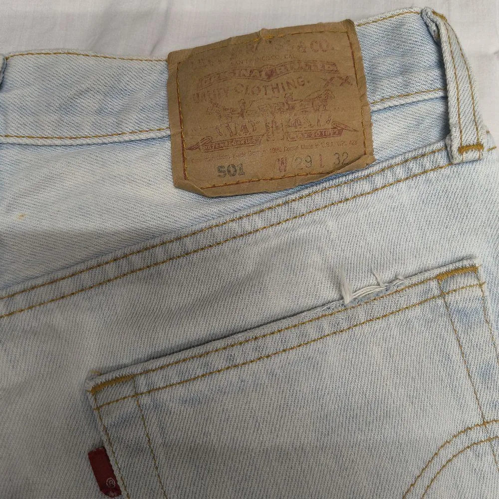 Levi's 501 デニムパンツ W29 L32