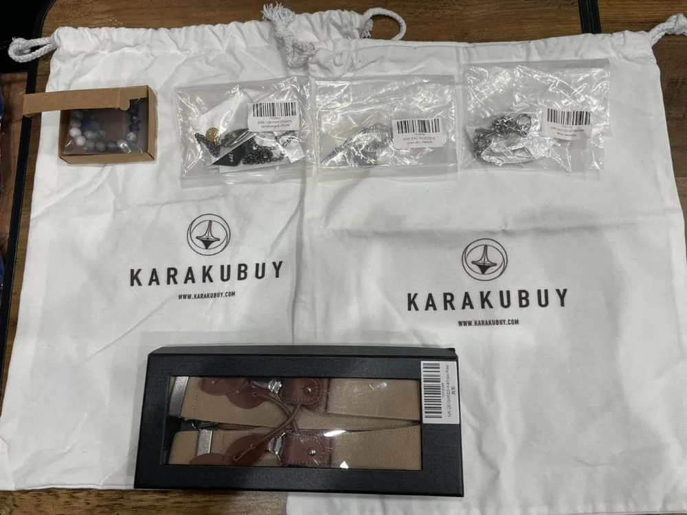 ใหม่ KARAKU Accessories สรุปสร้อยคอสายเอี๊ยม