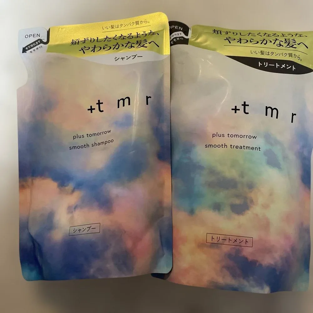 +tmr シャンプー トリートメント 詰替セット
