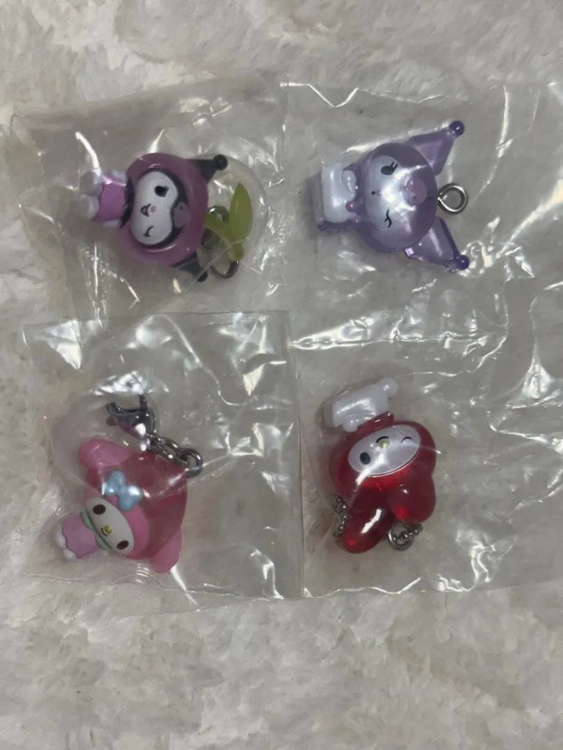 サンリオ くだものめじるしアクセサリー クロミ マイメロ