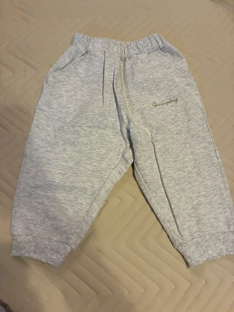 futafuta キッズ パンツ 90cm グレー