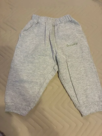 futafuta キッズ パンツ 90cm グレー