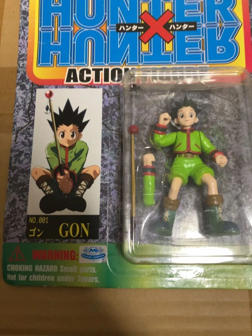 HUNTER × HUNTER ゴン アクションフィギュア ハンターハンター