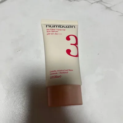 numbuzin No Filter Tone-Up Sun Serum 3