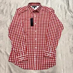 BANANA REPUBLIC 長袖シャツ チェック柄 L 新品