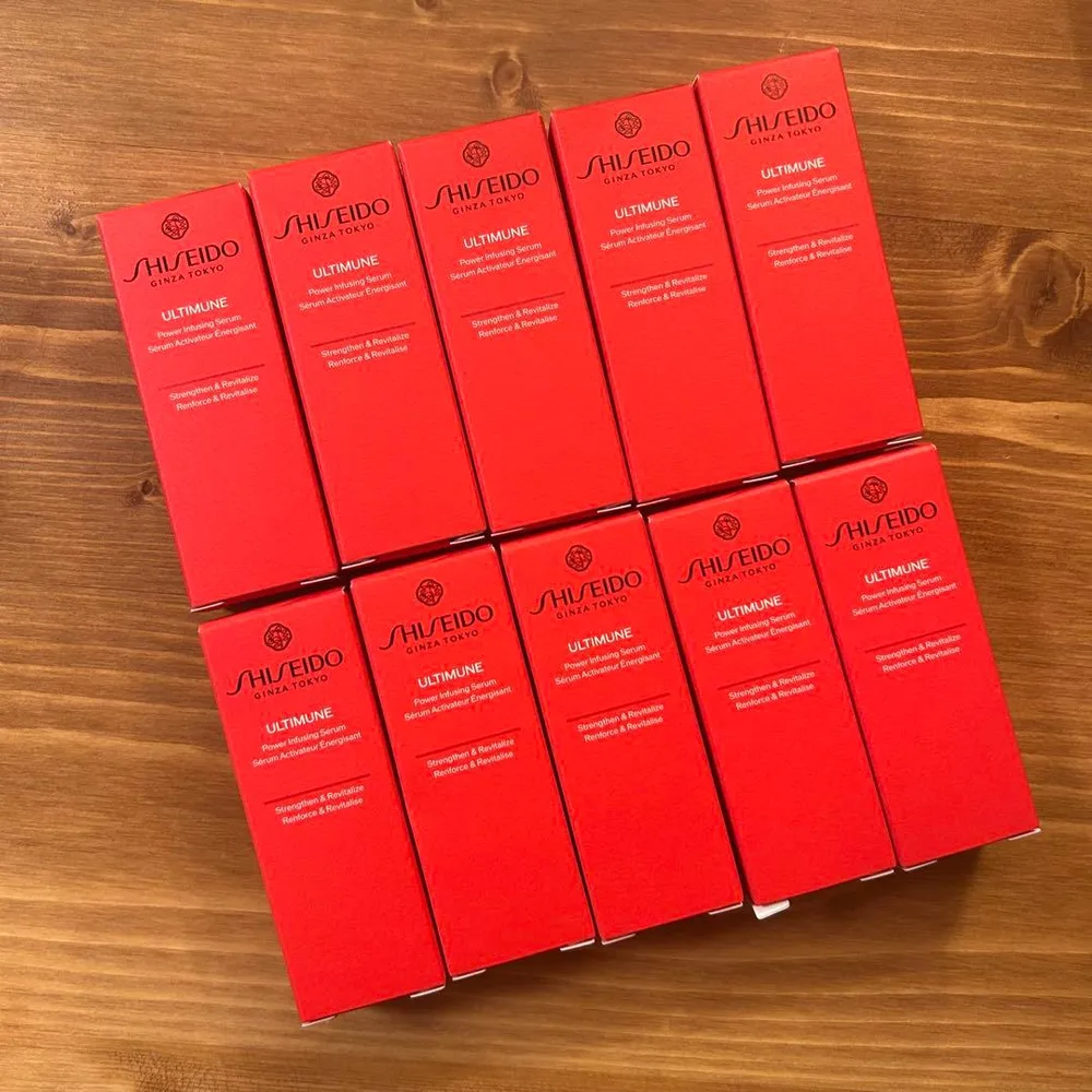 SHISEIDO アルティミューン パワライジング セラム 10mL 10個