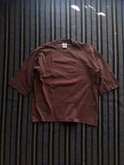 PRO CLUB ヘビーウェイト Tシャツ ブラウン XL