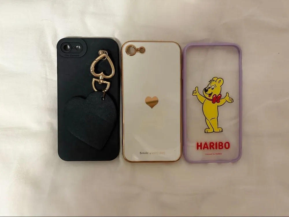 iPhoneSE用ケース 3点セット