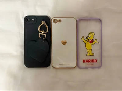 iPhoneSE用ケース 3点セット