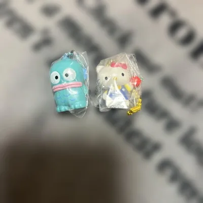 サンリオキャラクターズ マスコットグミ マスコット 2点セット