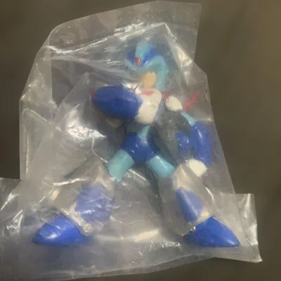 ロックマン,未開封フィギュア