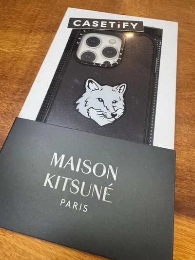 CASETiFY メゾンキツネ iPhone16 Pro ケース