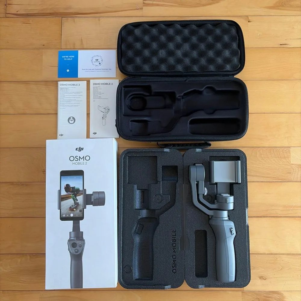 難あり スマホと連携しない DJI OSMO MOBILE 2 ソフトケース付き