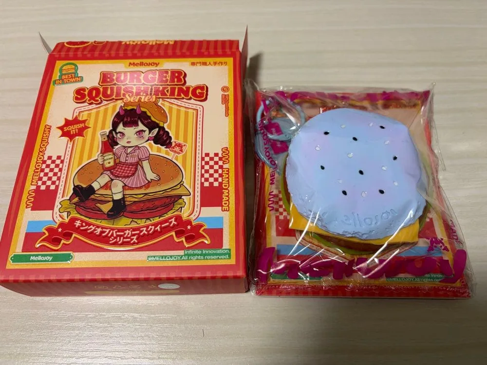 Mellojoy メロジョイ ハンバーガー ファンタジーバーガー