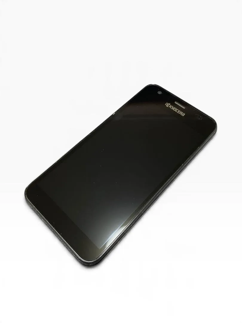 京セラ 404KC ブラック 本体 動作確認済み KYOCERA