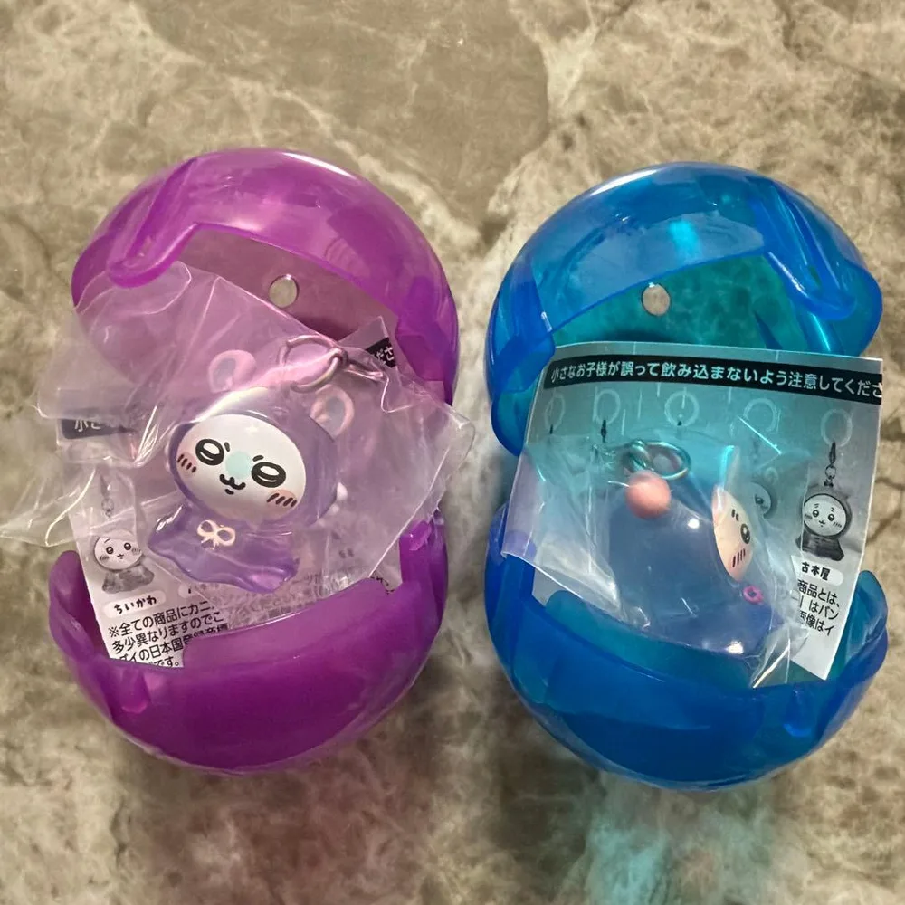 ちいかわ めじるしアクセサリー3 モモンガ 古本屋2個セット