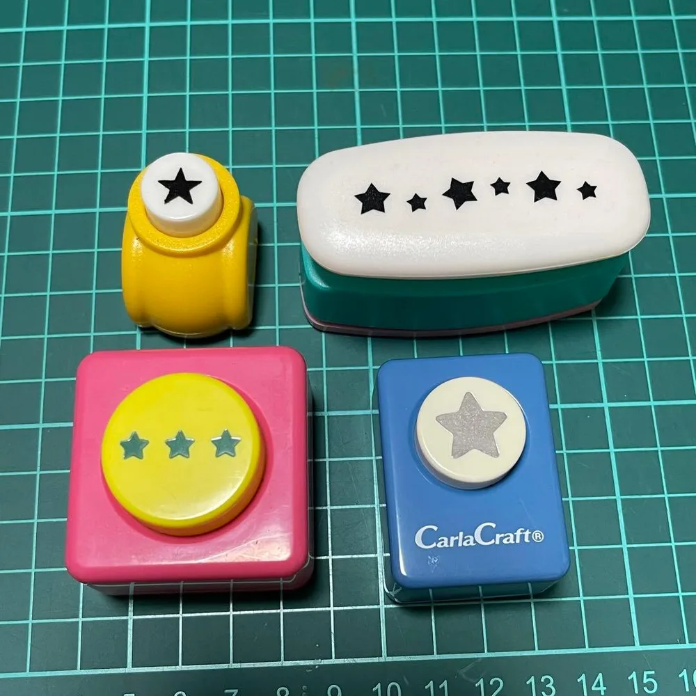 CarlaCraft クラフトパンチ 4点セット