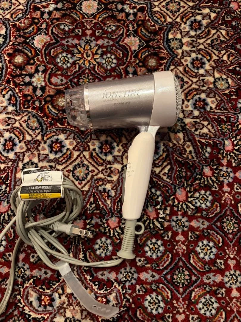 HITACHI ヘアドライヤー IONCARE HD-N3300
