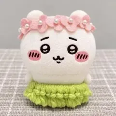 【再販!早い者勝ち】 ちいかわ おすわりぬいぐるみ用 島民衣装(ピンク)