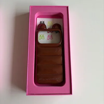 The Puffer Case TeddyBear iPhone17pro