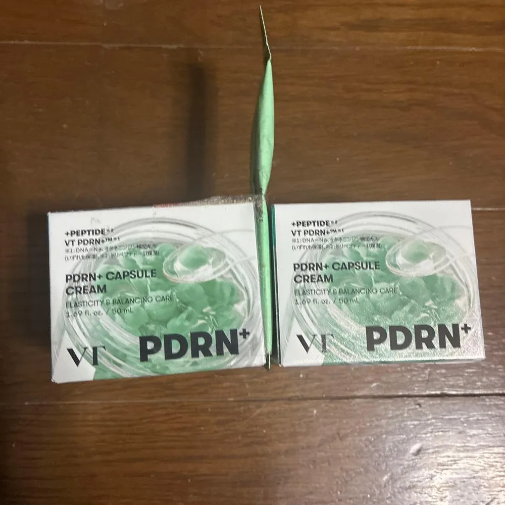 VT PDRN+ CAPSULE CREAM カプセルクリーム 50ml 2個