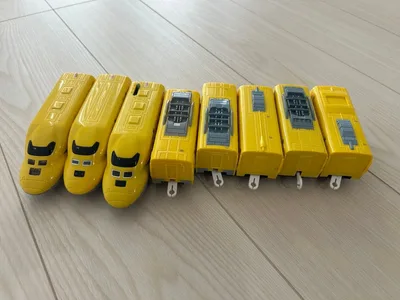 プラレール ドクターイエロー 手コロジー 中間車