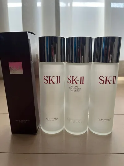 空ボトル SK-II フェイシャルトリートメントエッセンス 3本 230ml