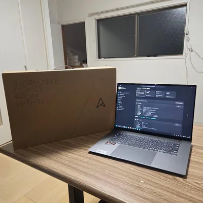 【極美品・電池残93.7%】ASUS Zenbook S 16 UM5606WA