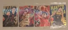 B.LEAGUE ツインウエハース カード 4枚セット
