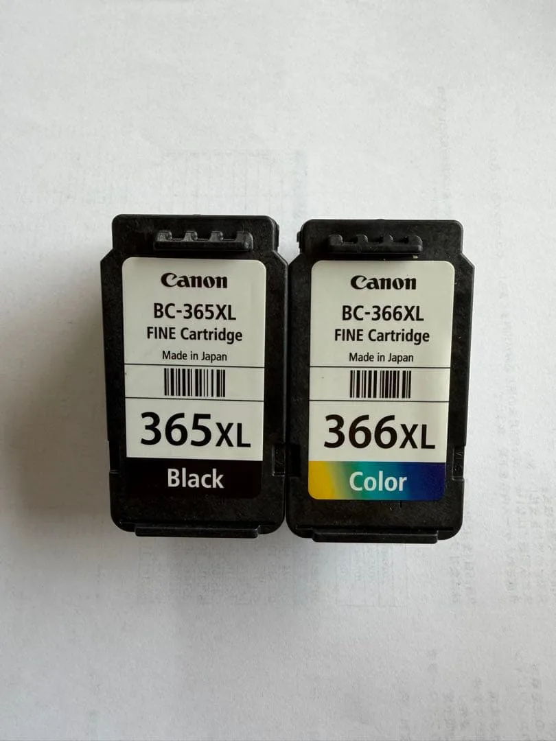 キャノン 使用済み インクカートリッジ BC-365XL BC-366XL