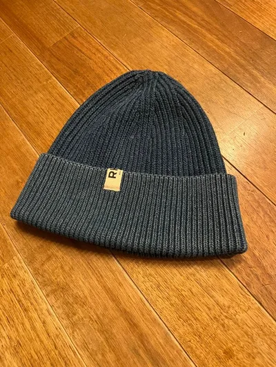 Ron Herman ニット帽 ビーニー ブルー