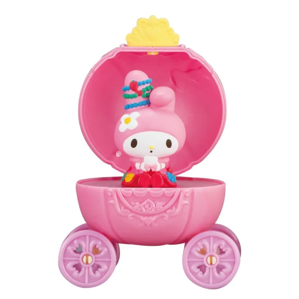 サンリオ ピューロランド 限定 ガチャガチャ マイメロ 馬車