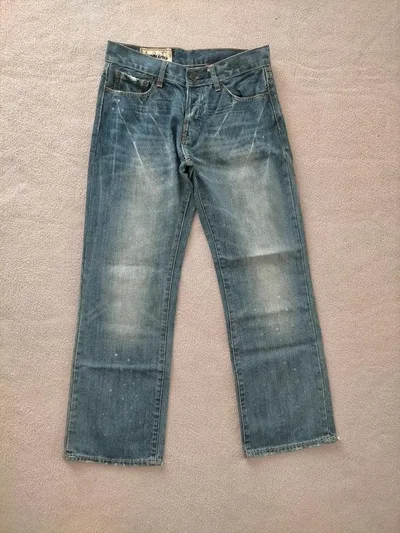 アバクロ ヴィンテージデニムパンツ w30 L30