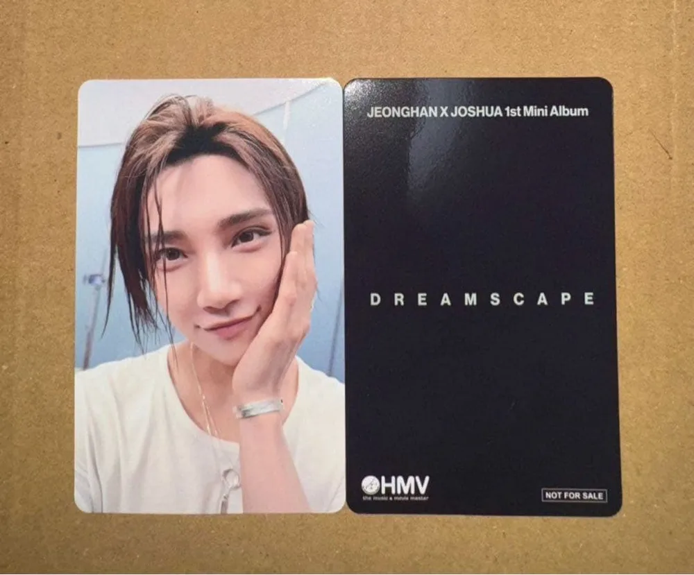 JXJ DREAMSCAPE HMV ラキドロ トレカ ジョシュア