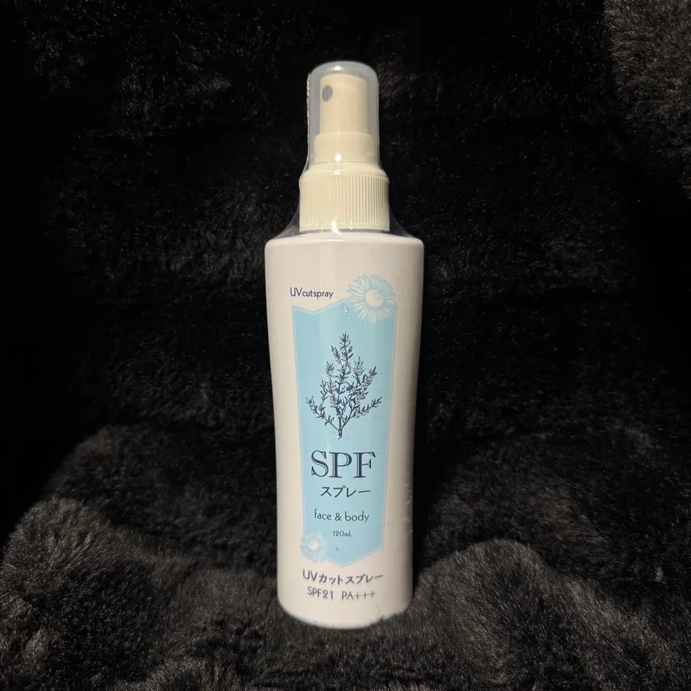 UVカットスプレー face & body 120mL