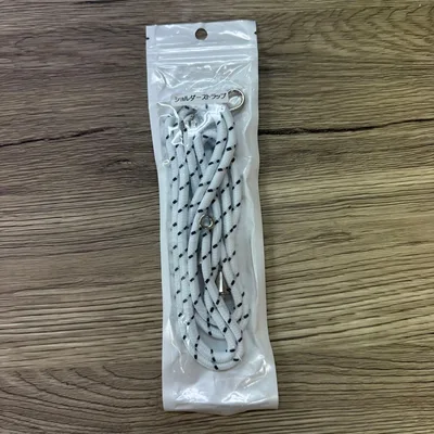 ★新品未使用★スマホショルダーストラップ ホワイトブラック