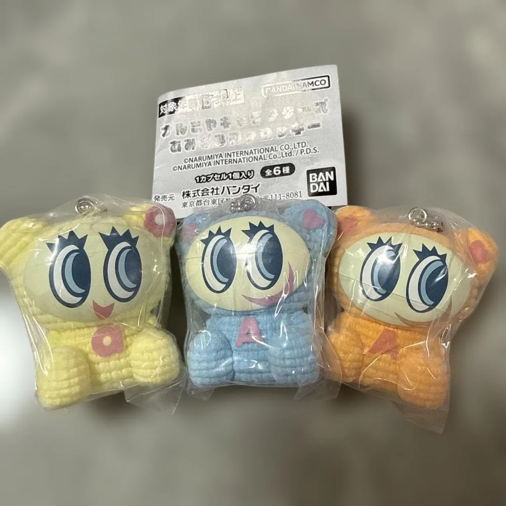 【新品】ナルミヤキャラクターズ あみぐるみフロッキー ナカムラくん ハナちゃん