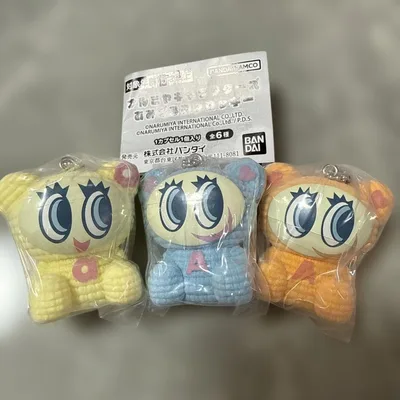 【新品】ナルミヤキャラクターズ あみぐるみフロッキー ナカムラくん ハナちゃん