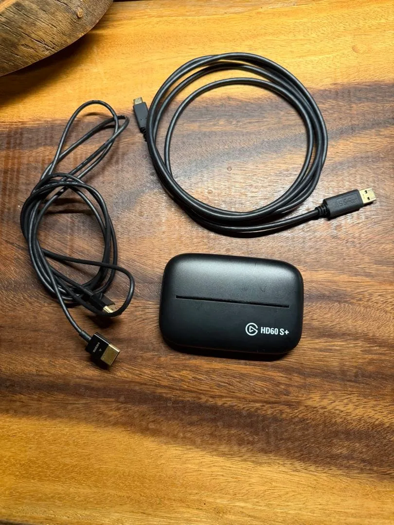 Elgato HD60 S+ ビデオキャプチャー 本体 箱無し