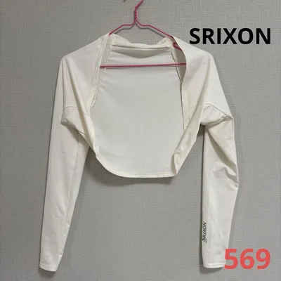 SRIXON レディース ゴルフ ボレロ ホワイト