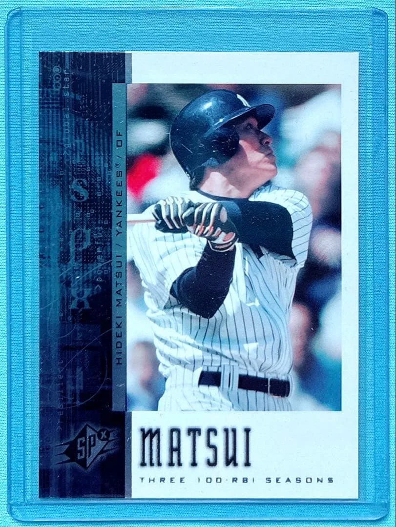 MLBカード 2006 Upper Deck SPx 松井秀喜