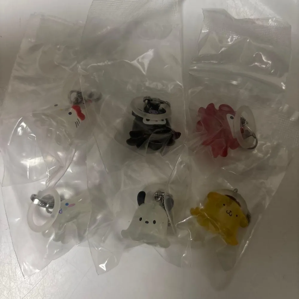 サンリオキャラクターズ なりきりメンダコめじるしアクセサリー コンプリートセット