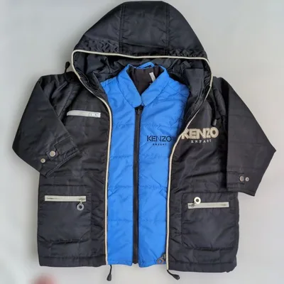 【激レア】KENZO キッズコート&ベスト 美品 Size110