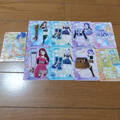 アイカツアンコール サンライズスターウェイトップス まとめ売り 9枚セット