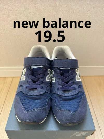 new balance YV373KN2 19.5cm