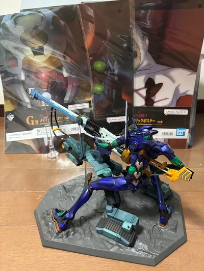 早い者勝ち❗️ 【一番くじA賞】エヴァンゲリオン初号機 フィギュア ヤシマ作戦