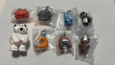 DAISUKE KONDO めじるしアクセサリー コンプリートセット+おまけ
