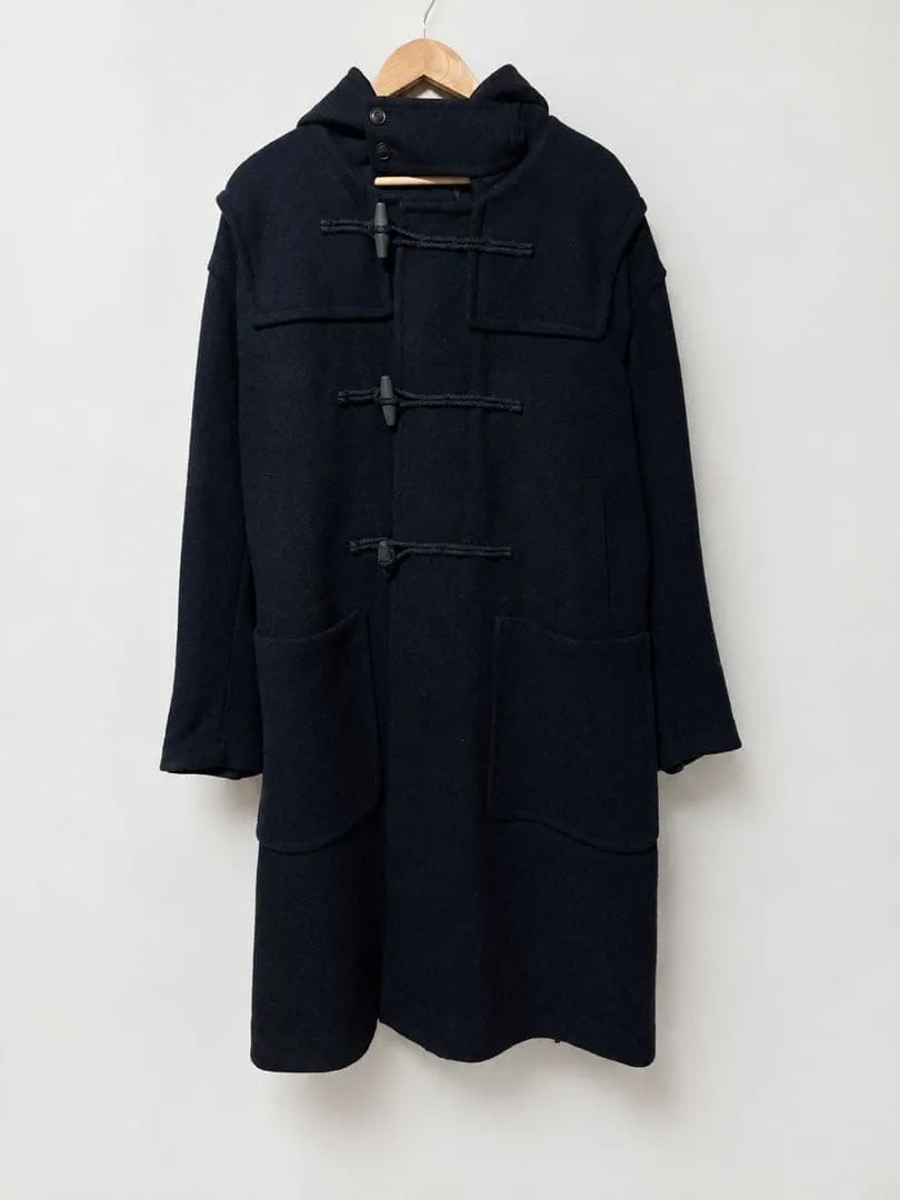 美品 +J ウールオーバーサイズダッフルコート XL UNIQLO