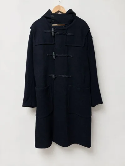 美品 +J ウールオーバーサイズダッフルコート XL UNIQLO