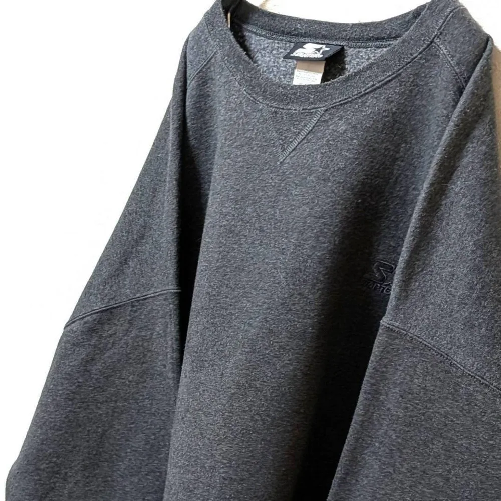 スターター ロゴ刺繍 スウェットトレーナー グレー 灰色 2XL 古着